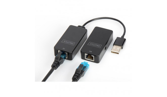 "Digitus USB2.0 > CAT5/5e/6 Extender 50m"
