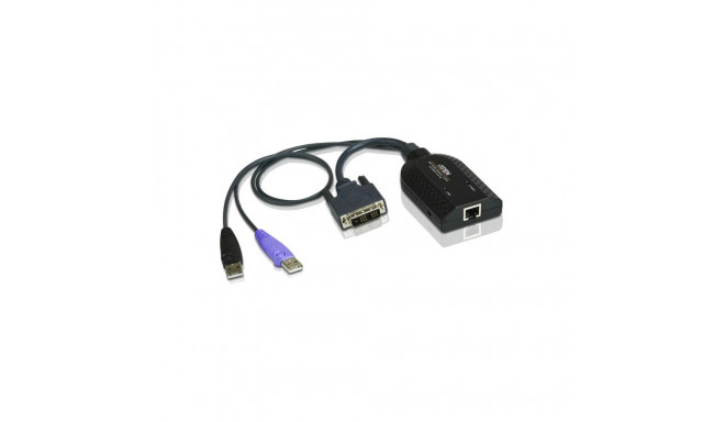 "DATA KVM Modules & Accessories USB - DVI to Cat5e/6 KVM Adapter Cable (CPU Module) ATEN"