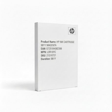 HP 981Y magenta tindikassett