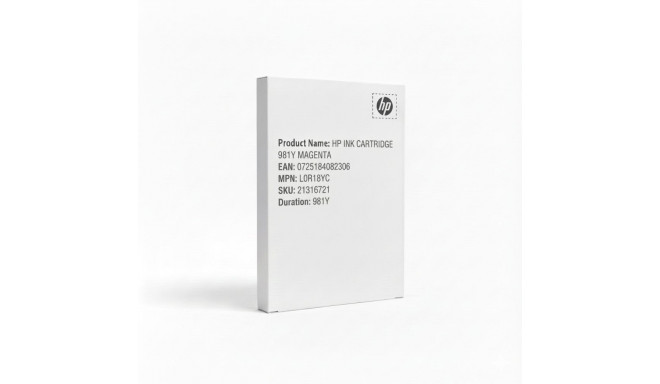HP 981Y magenta tindikassett