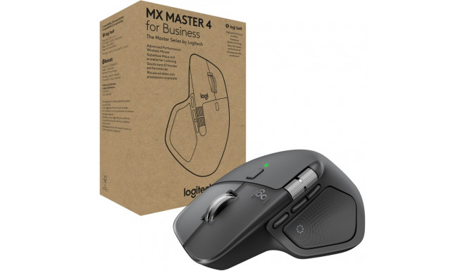 "Logitech MX Master 4 for Business - GRAPHITE - 2.4GHZ/BT Business Version"