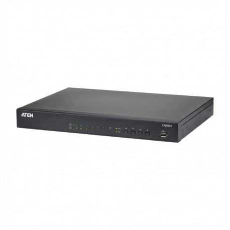 "ATEN CN9850 1-Local-Remote Share Access Einzelport 4K HDMI KVM over IP Switch"