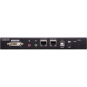 "ATEN CN9600 1-Local-Remote Share Access Einzelport DVI KVM over IP Switch"