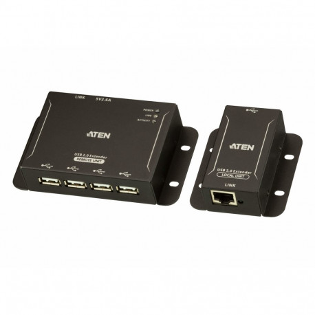 "ATEN UCE3250 4-Port USB 2.0 CAT5 Extender bis 50meter"