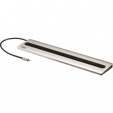 "ATEN UH3237 USB-C Multiport Dock mit Power Passthrough"