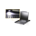 "ATEN CL3000N KVM-Konsole 48cm LCD VGA PS/2-USB USB Port LED HG-Bel. D"