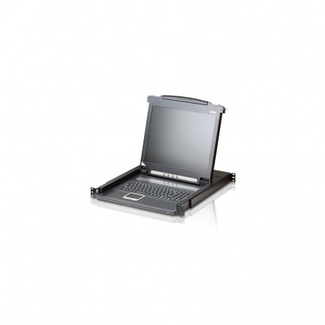 "ATEN CL1000M KVM-Konsole 43cm LCD VGA PS/2 Tastaturlayout F"