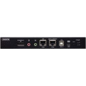 "ATEN CN9950 1-Local-Remote Share Access Einzelport 4K DisplayPort KVM over IP Switch"