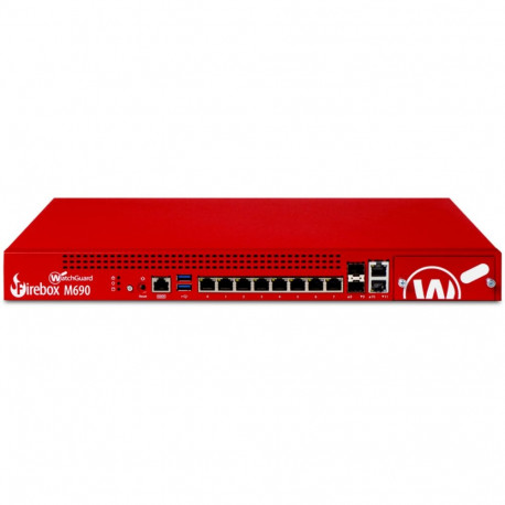 "WatchGuard Firebox M690. zbh. Trade Up to WatchGuard Basic Security Suite for Firebox M690 - 3-Year