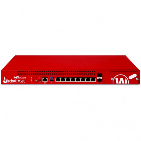 "WatchGuard Firebox M590. zbh. Trade Up to WatchGuard Total Security Suite for Firebox M590 - 1-Year