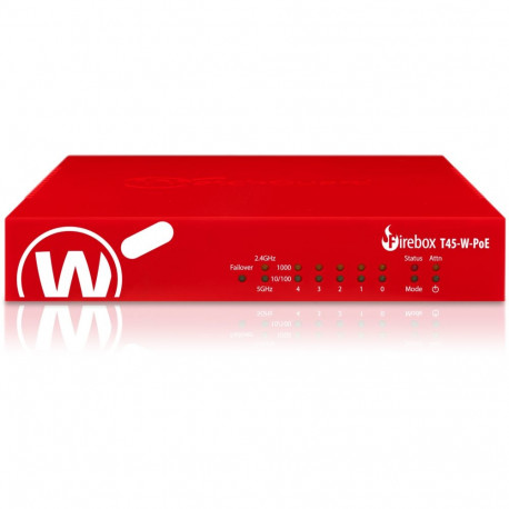 "WGT Firebox T45WPoE +5Y Standard Support (EU)"