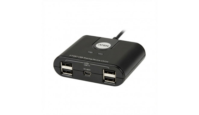"DATA USB 2-Port USB 2.0 Peripheral Switch ATEN"