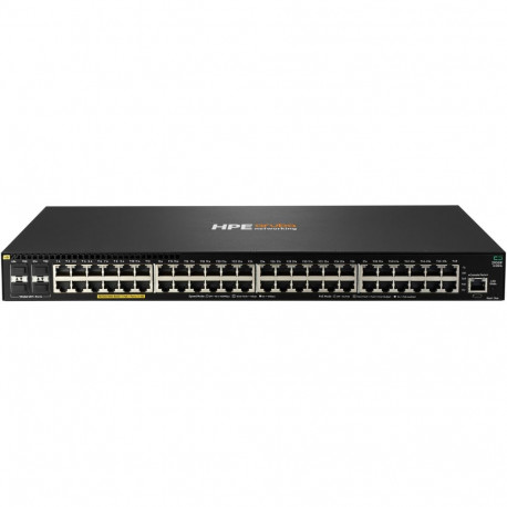 "ARUBA 2930F 48GPOE+4SFP-STOCK"