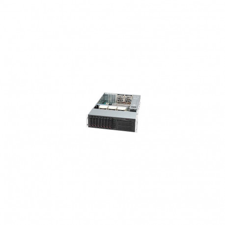 "3HE Supermicro Gehäuse SuperChassis 3U CSE-835TQ-R921B Black"