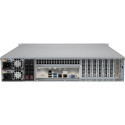 "2HE Supermicro Gehäuse SuperChassis 2U CSE-826BAC12-R802LPB"