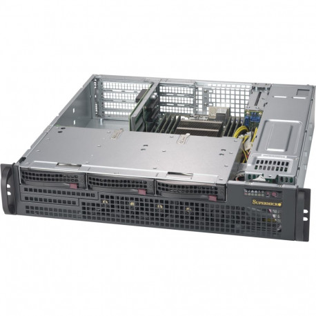 "2HE Supermicro Gehäuse SuperChassis U2 CSE-825MBTQC-R802WB"