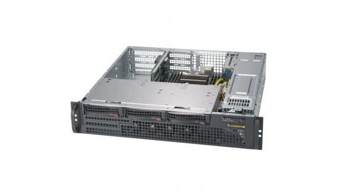 "2HE Supermicro Gehäuse SuperChassis U2 CSE-825MBTQC-R802WB"
