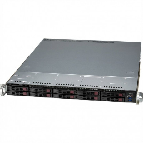 "1HE Supermicro Gehäuse SuperChassis 1U CSE-116TS-R504WBP2"