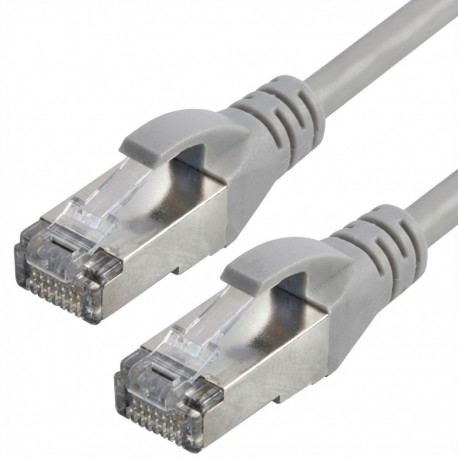Captiva CAT 6a patch-kaabel võrgu, LAN ja Etherneti jaoks 2m hall