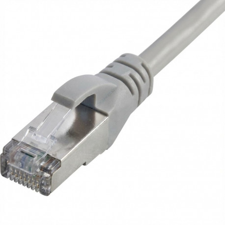 Captiva CAT 6a võrgu patch-kaabel 5m hall