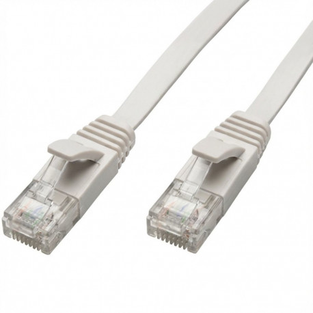 Captiva CAT 6a võrgu-, LAN- ja Etherneti patch-kaabel 0,5 m valge