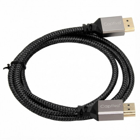 Delock RJ45 võrgukaabel Cat.6A S/FTP Slim 90° üles/alla nurga all 2 m must
