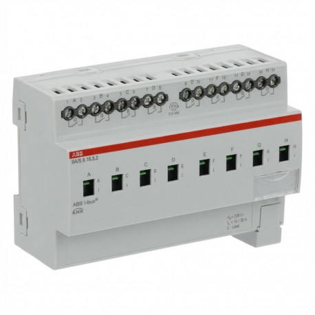 "ABB SA/S8.16.5.2 Schaltaktor 8fach 16 A C-Last REG 2CDG110267R0011"