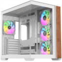 "Mini Thermaltake View 170 WS ARGB Snow White"