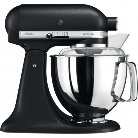 "KitchenAid Küchenmaschine 300W - 5KSM175PSEBK Artisan *schwarz*"