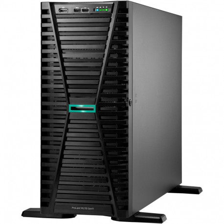 "Server HPE ProLiant ML110 Gen11 Tower Xeon-B 3508U 8-Core 2.1GHz 1x32GB 8xSFF Hot Plug 2x480GB SSD 