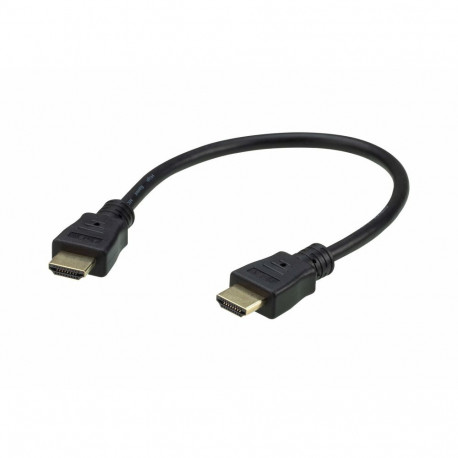 "ATEN 2L-7DA3H Highspeed HDMI Kabel schwarz 0.3m"