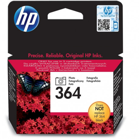 "HP INK CARTRIDGE NO 364 BLACK"