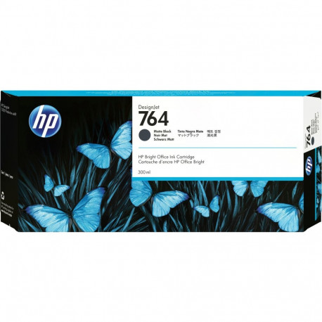 "HP 764 Mattschwarz Tintenpatrone 300ml"