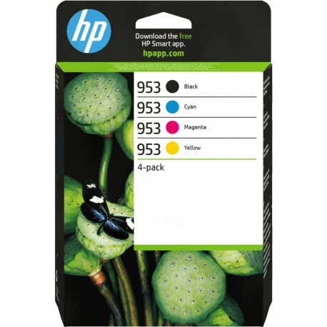 "HP 953 CMYK ORIGINAL INK"