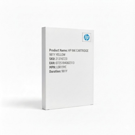 "HP INK CARTRIDGE 981Y YELLOW"