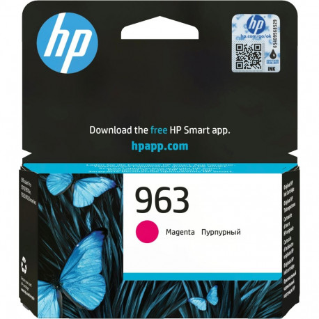 "HP INK CARTRIDGE NO 963 MAGENTA"