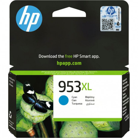 "HP INK CARTRIDGE NO 953XL CYAN"