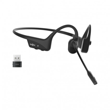 "SHOKZ OPENCOMM2 Bluetooth Knochenschall Headset USB C Dongle"