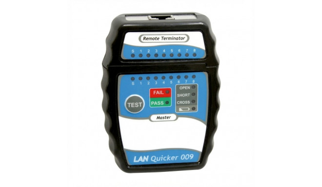 "LAN QUICKER KABEL TESTER"