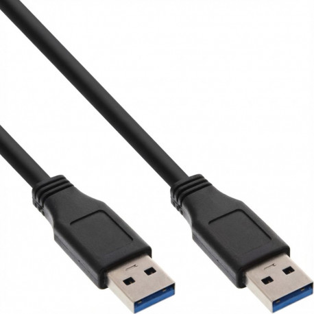 "USB3.2 GEN1 KABEL A-A ST/BU"