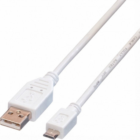 "USB2.0 KABEL A-B 0 8M"
