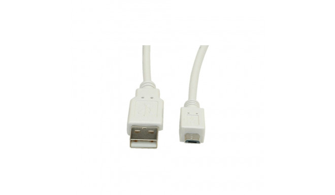 "USB2.0 KABEL A-MICROB 0 8M"