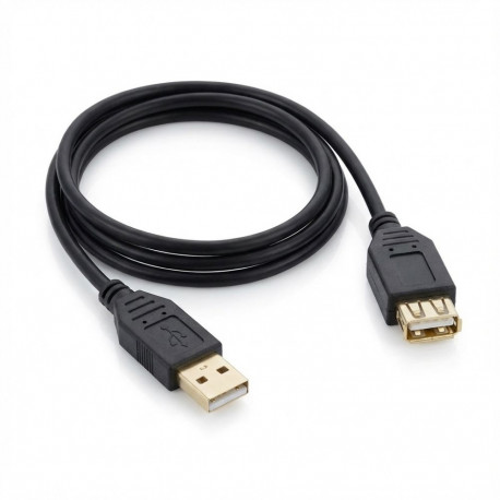 "USB2.0 KABEL A-A ST/BU 3M"