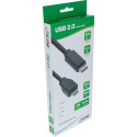"INLINE USB 2.0 Kabel Typ C Stecker an Micro-B Stecker schwarz 2m"