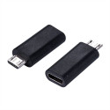 "USB 2.0 ADAPTER MICROB-C ST/BU"