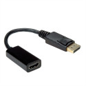 "ADAPTERKBL DP-HDMI ST/BU"
