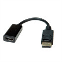 "ADAPTERKBL DP-HDMI ST/BU"