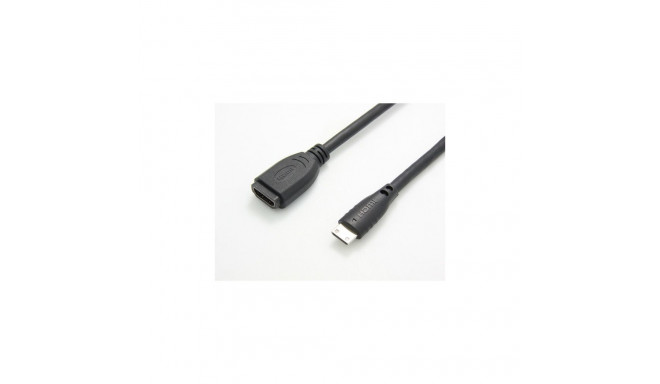 "ADAPTERKBL HDMI-HDMI MINI BU/ST"