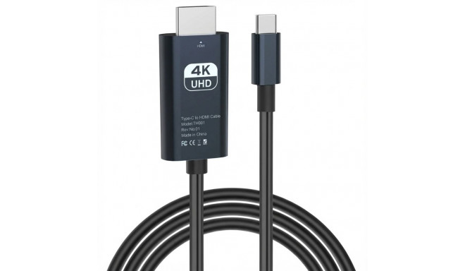 "ROLINE Display Adapter USB Typ C - HDMI 4K"