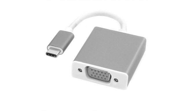 "ROLINE Display Adapter USB Typ C - VGA"